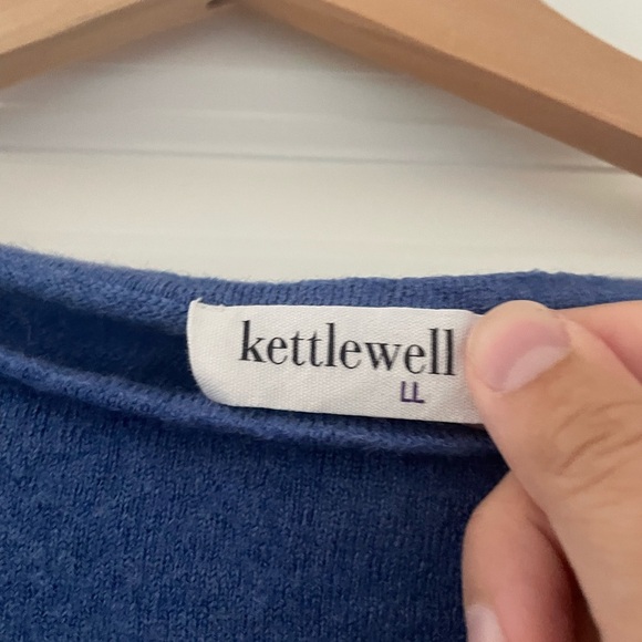 Kettlewell Crewneck Merino Wool Sweater - Picture 7 of 8